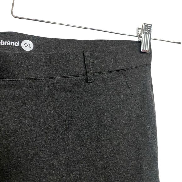 Betabrand Bootcut Classic Dress Pant Yoga Pants Gray Womens XXL Long - Picture 4 of 9